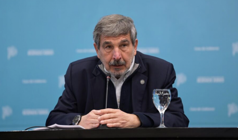 Jornada de investigadores, con la presencia de Salvarezza